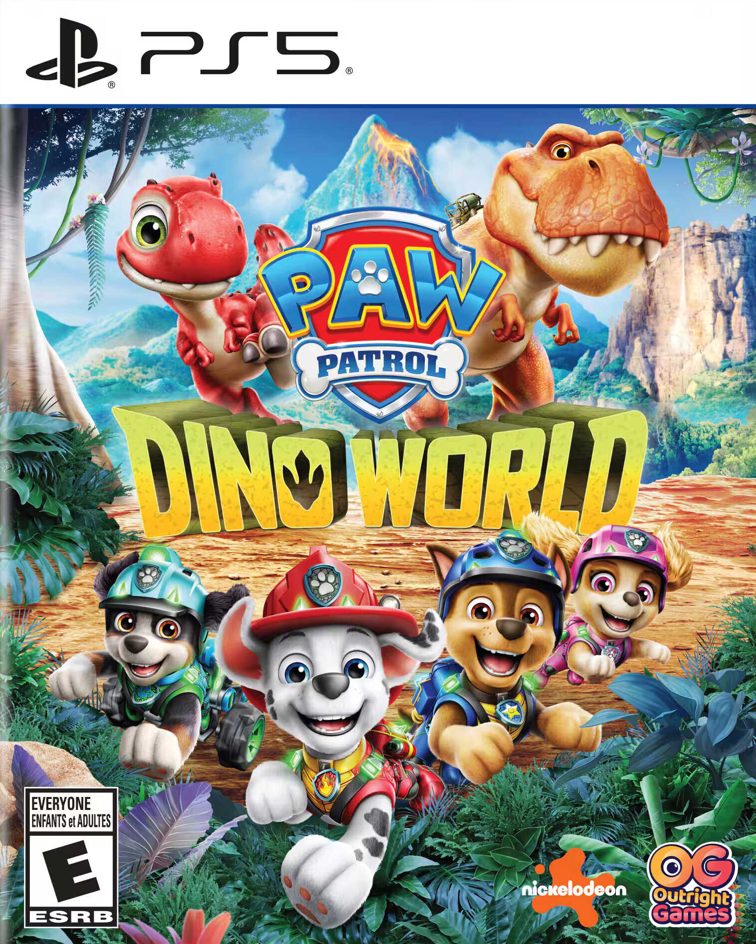 Paw Patrol: Dino World boxart
