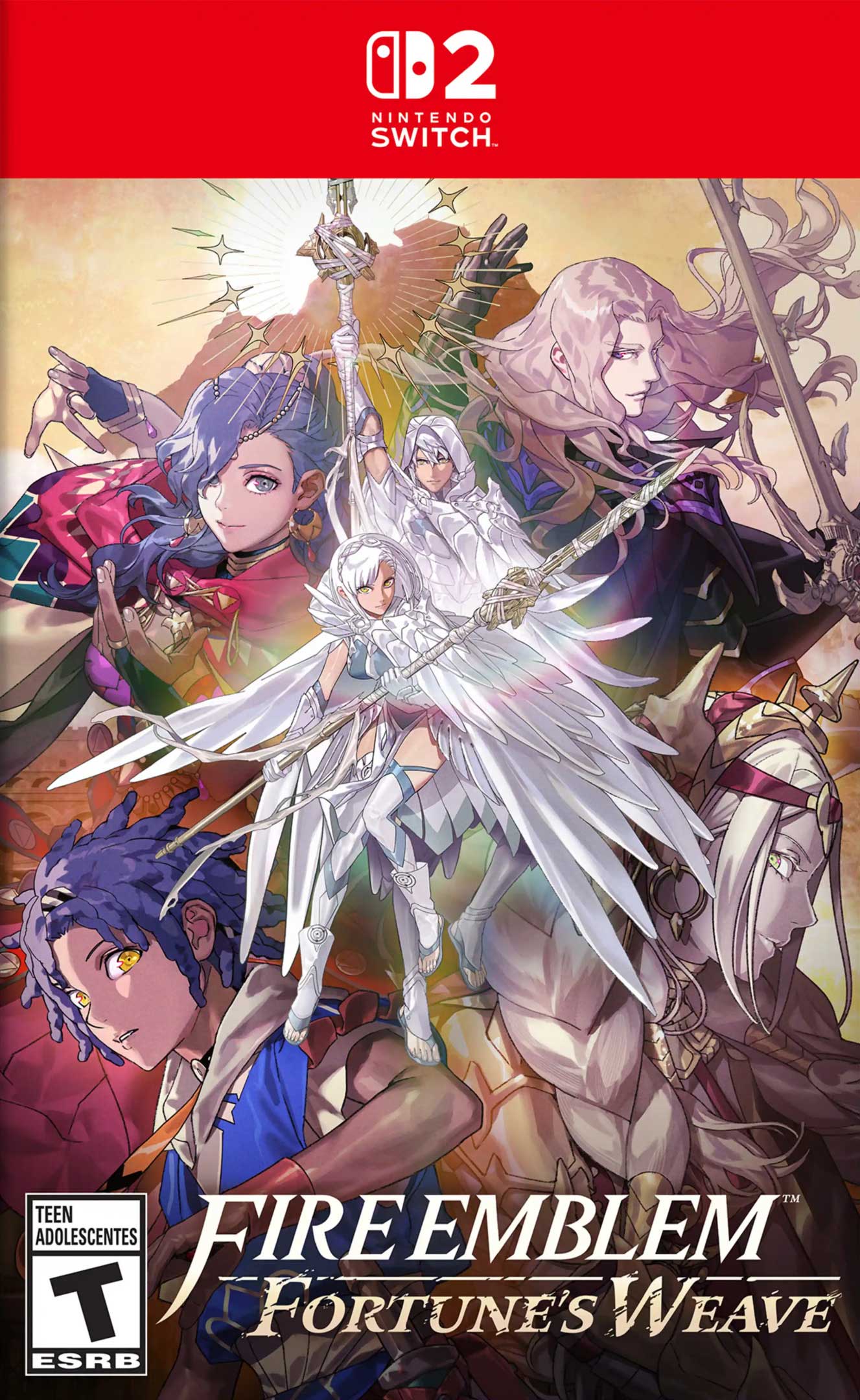Fire Emblem: Fortune’s Weave boxart