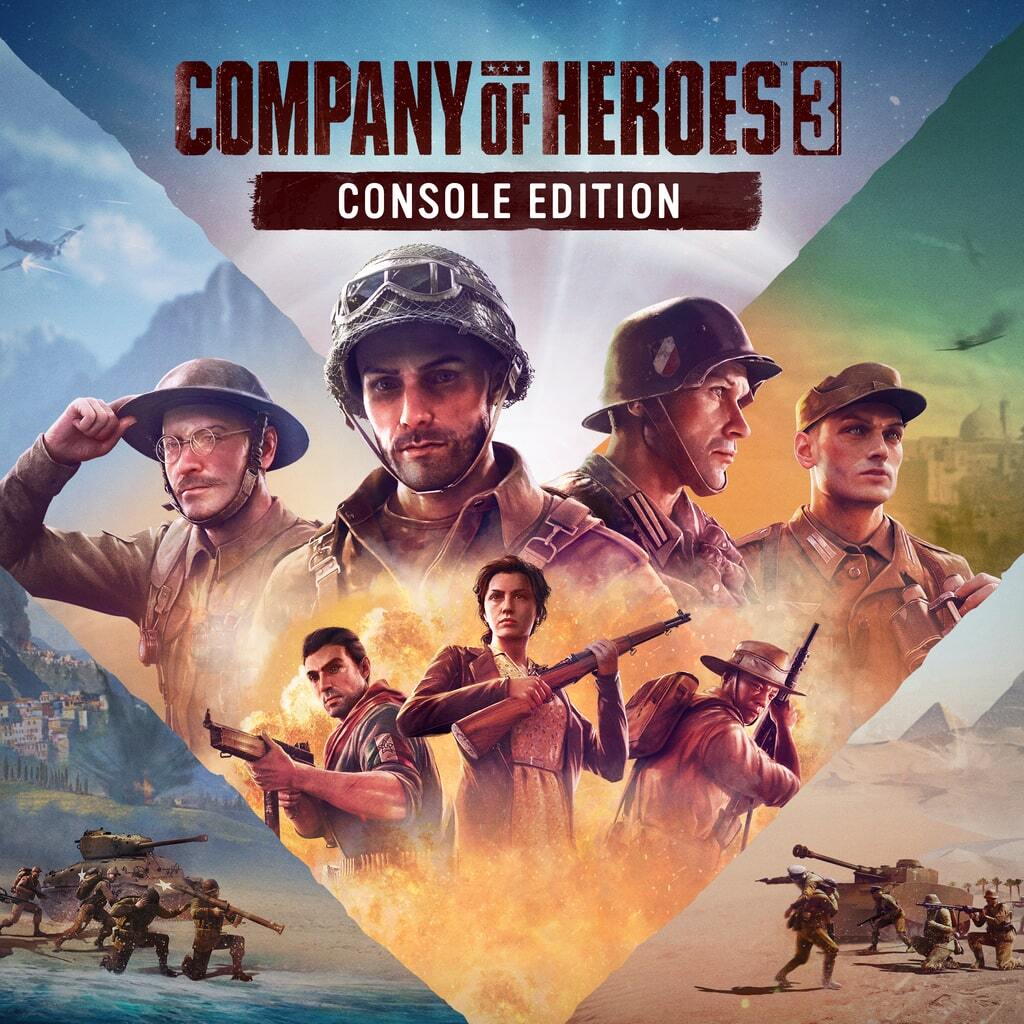 Company of Heroes 3 boxart
