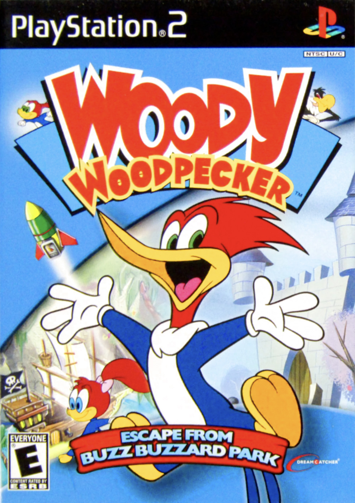 Woody Woodpecker: Escape From Buzz Buzzard Park boxart