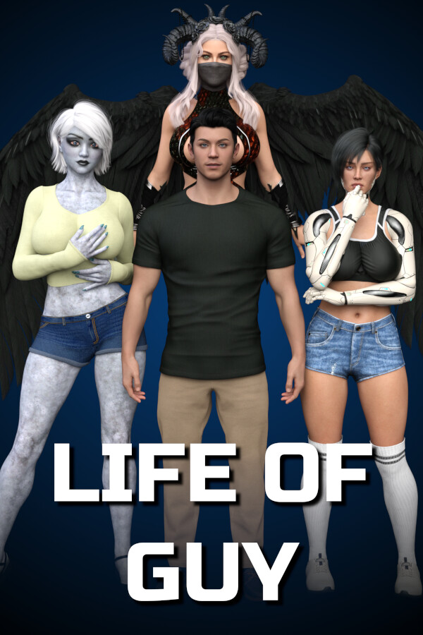 Life of Guy: Chapter 1 boxart
