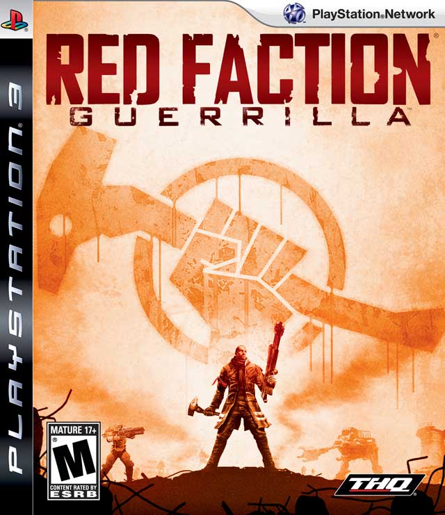 Red Faction: Guerrilla boxart