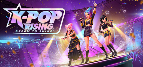 K-Pop Rising: Dream to Shine boxart