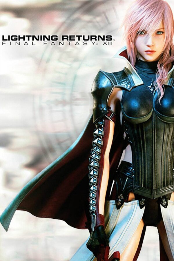 Lightning Returns: Final Fantasy XIII boxart