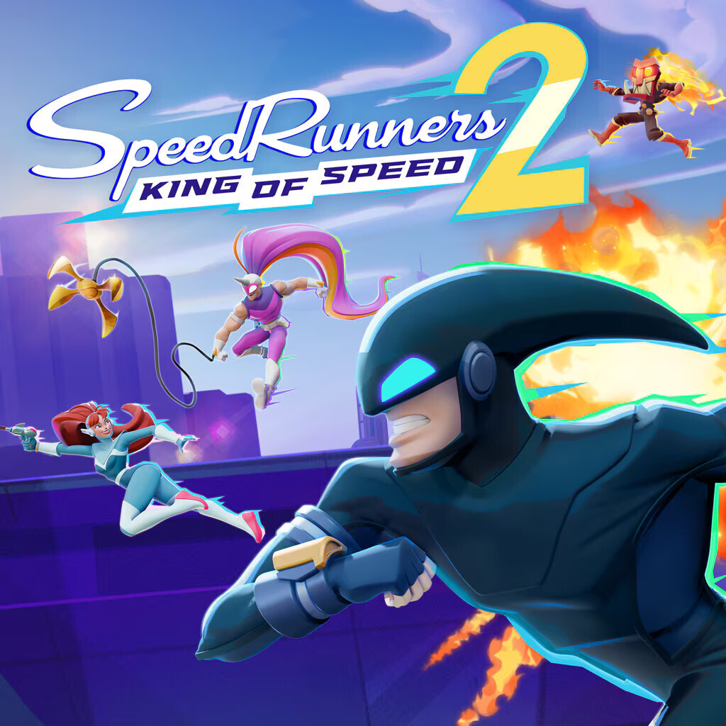 SpeedRunners 2: King of Speed boxart