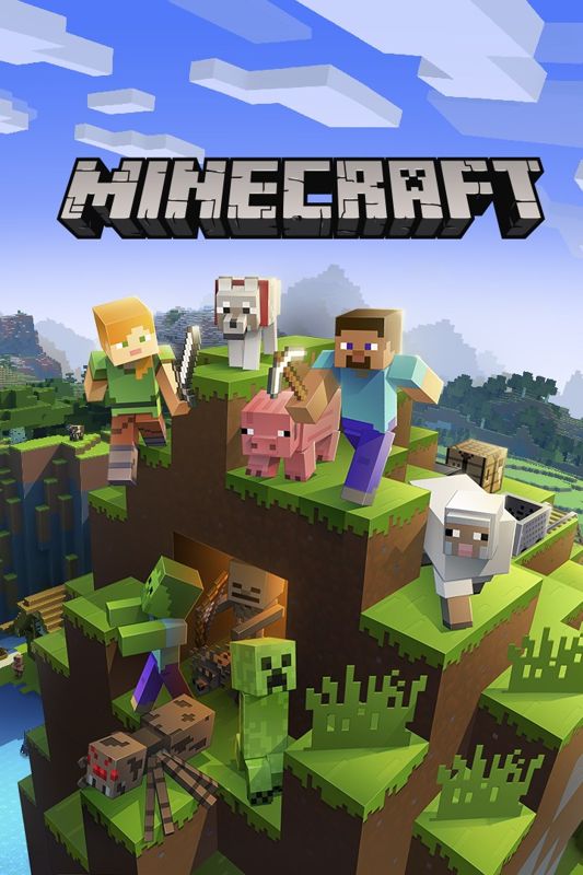 Minecraft boxart