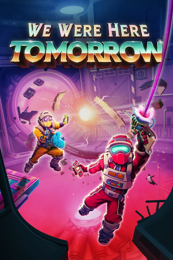 We Were Here Tomorrow boxart
