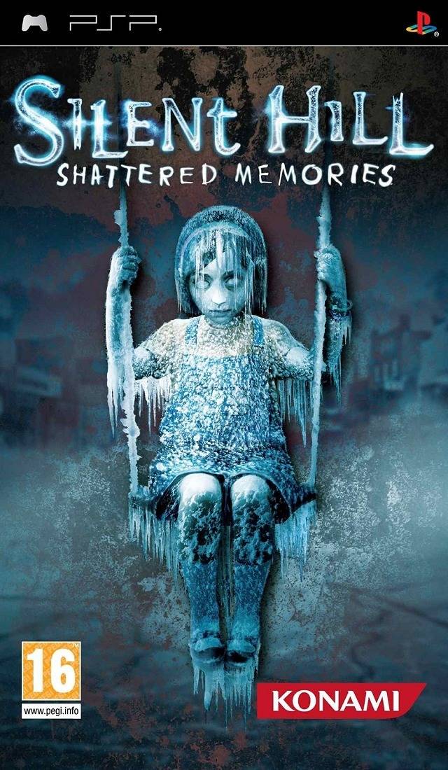 Silent Hill: Shattered Memories boxart