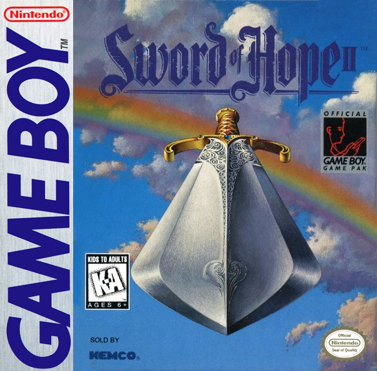 The Sword of Hope II boxart