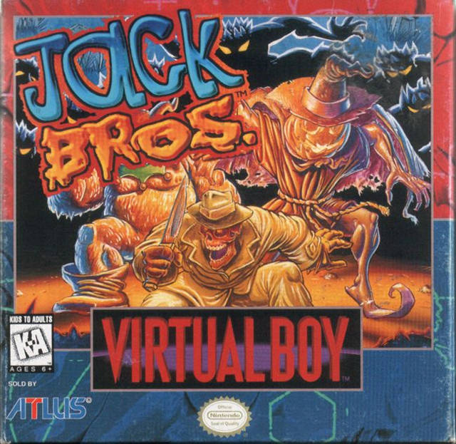 Jack Bros. boxart