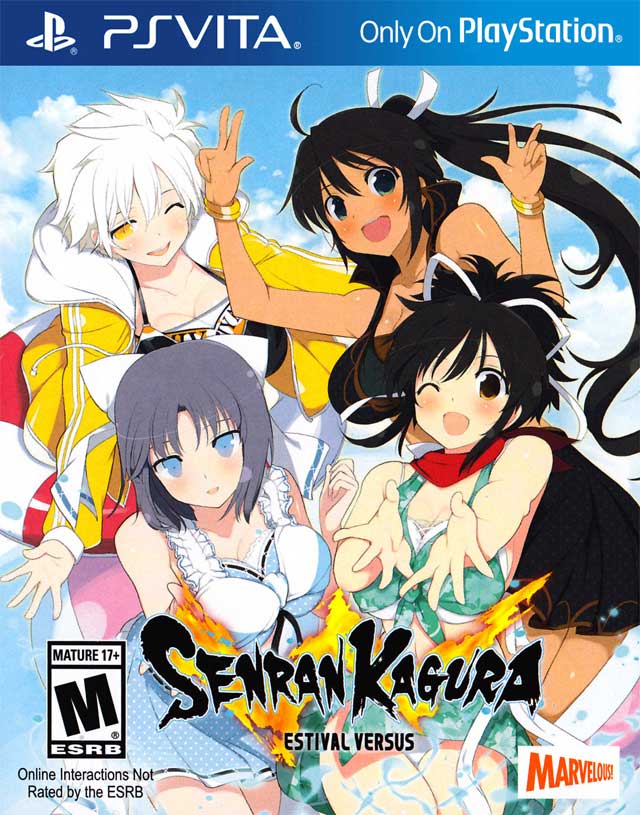 Senran Kagura: Estival Versus boxart