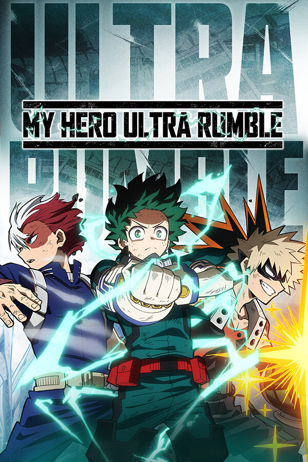 My Hero Ultra Rumble boxart