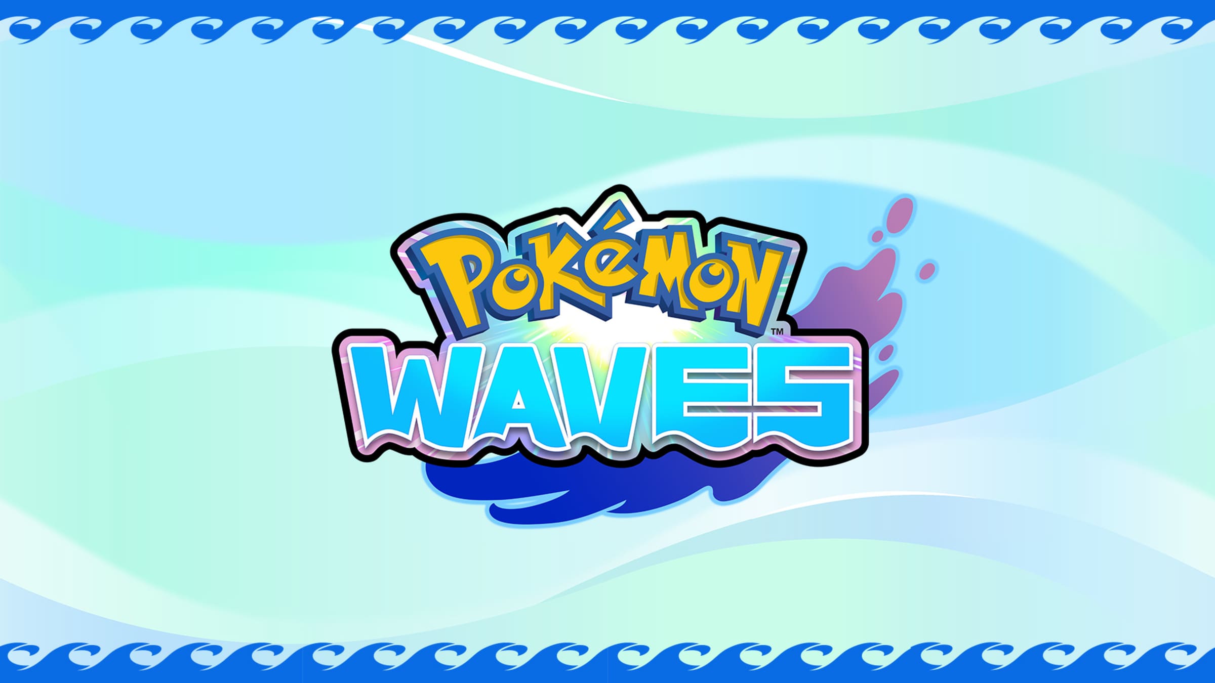 Pokémon Waves boxart