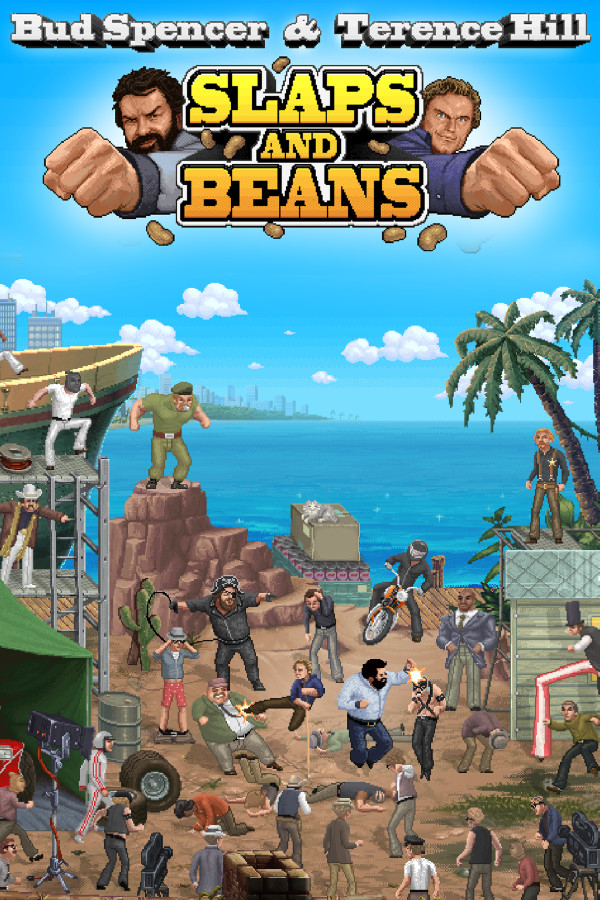Bud Spencer & Terence Hill - Slaps and Beans boxart