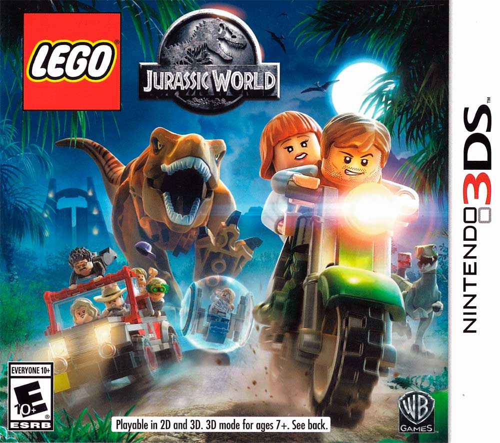 LEGO Jurassic World boxart