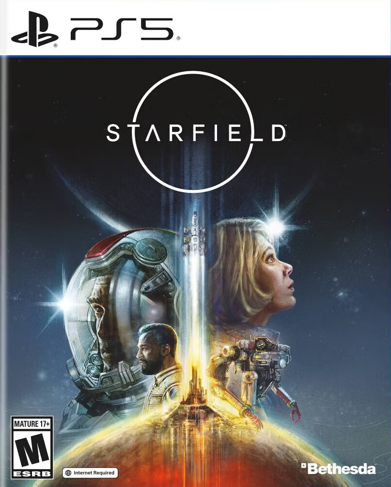 Starfield boxart
