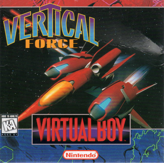 Vertical Force boxart