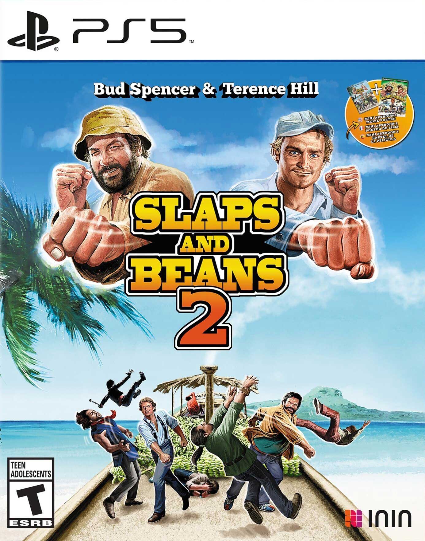 Bud Spencer & Terence Hill - Slaps and Beans 2 boxart