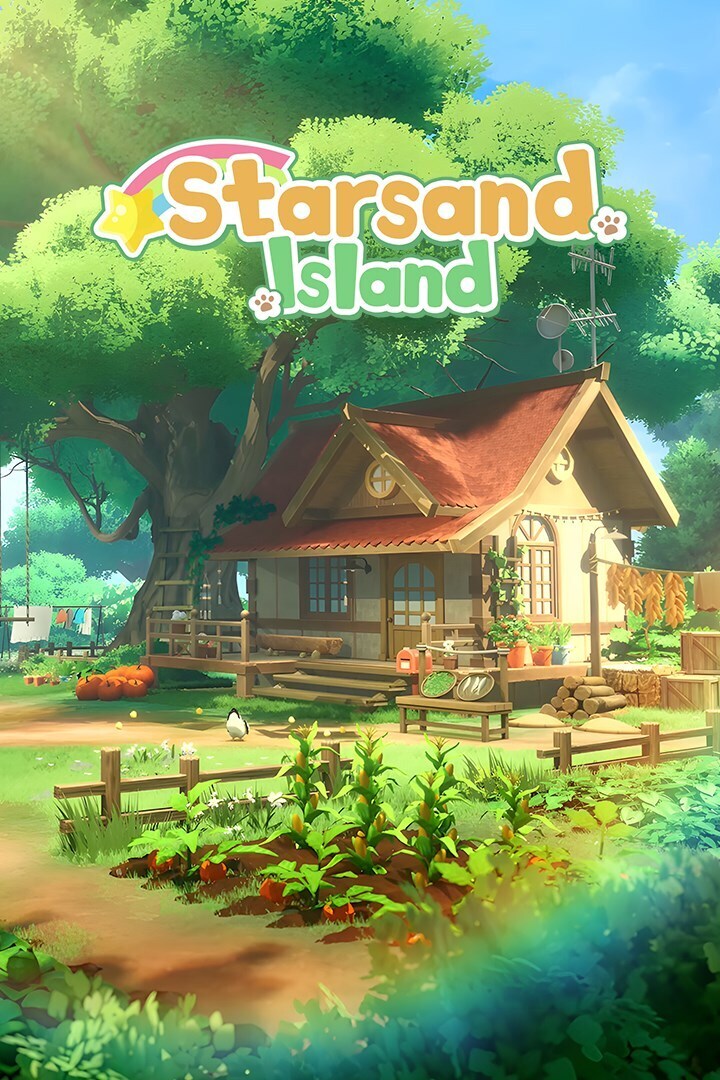Starsand Island boxart
