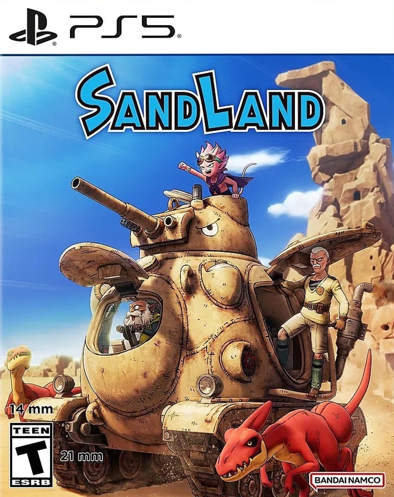 Sand Land boxart