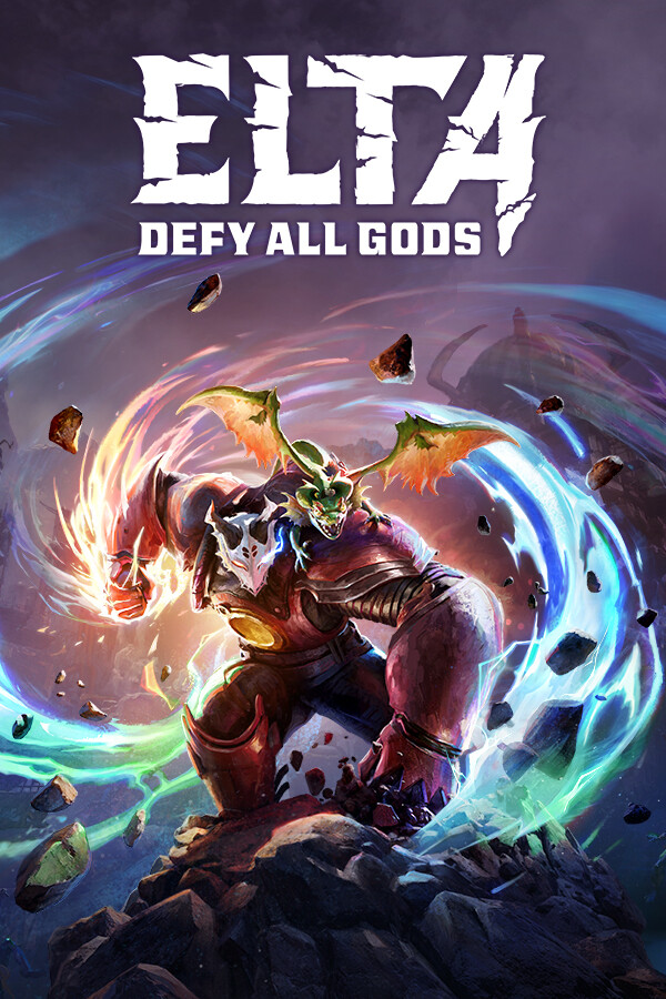 Elta: Defy All Gods boxart