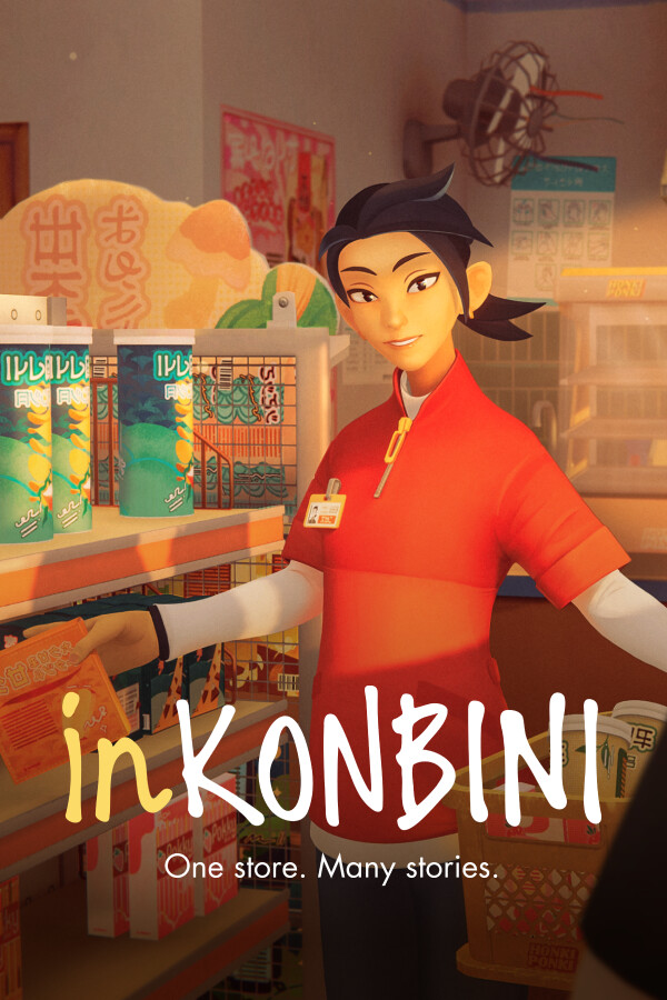 Inkonbini: One Store. Many Stories boxart