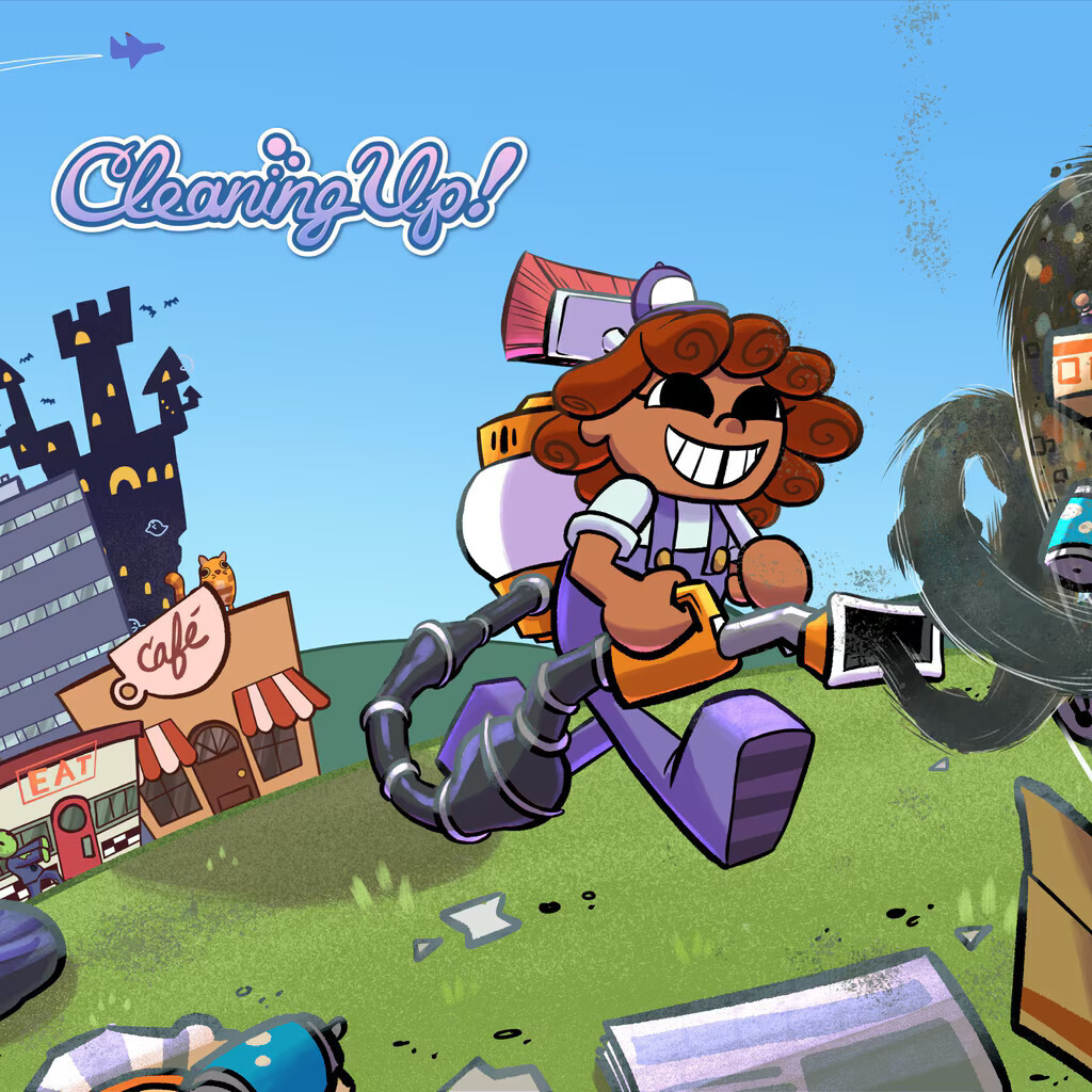Cleaning Up! boxart