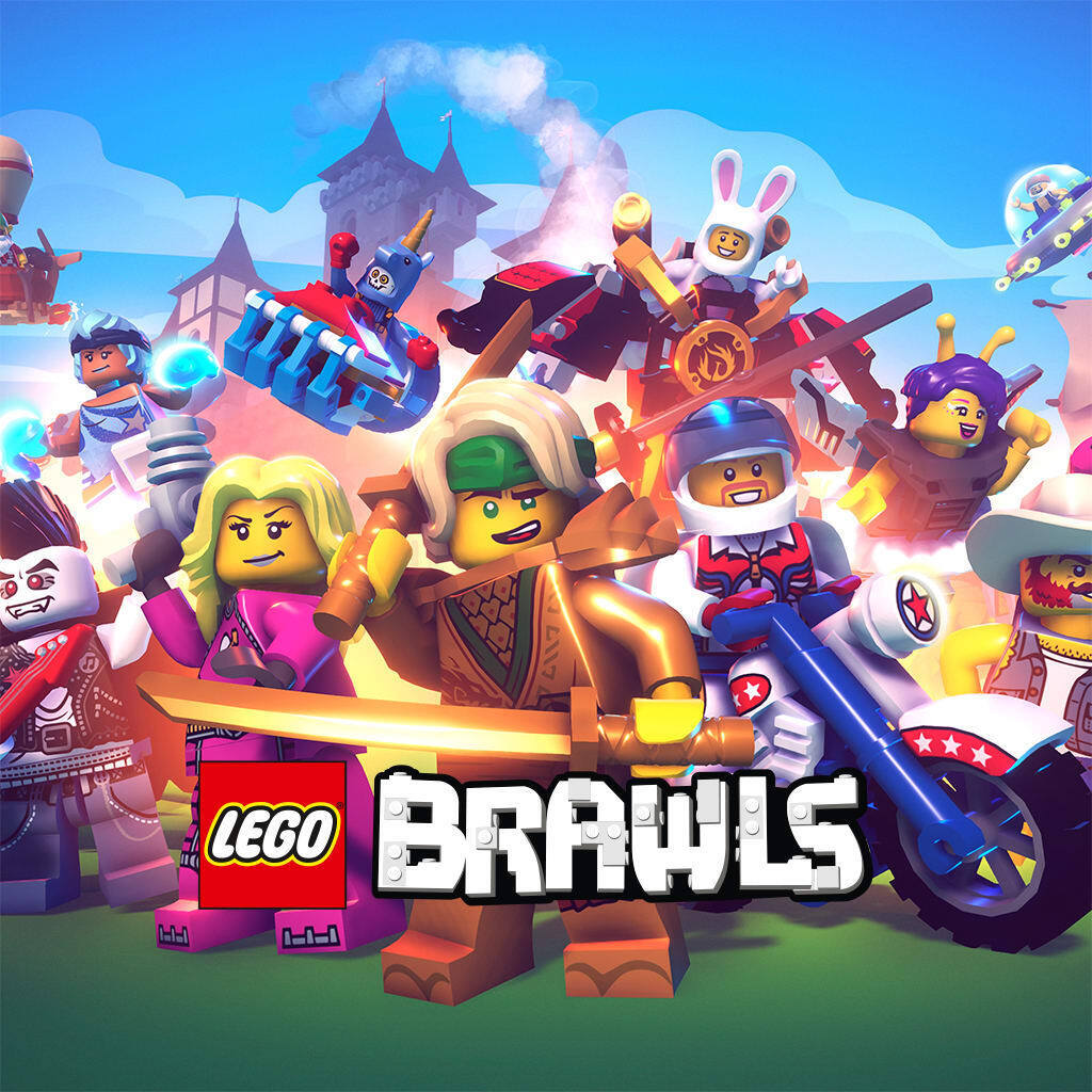 LEGO Brawls boxart