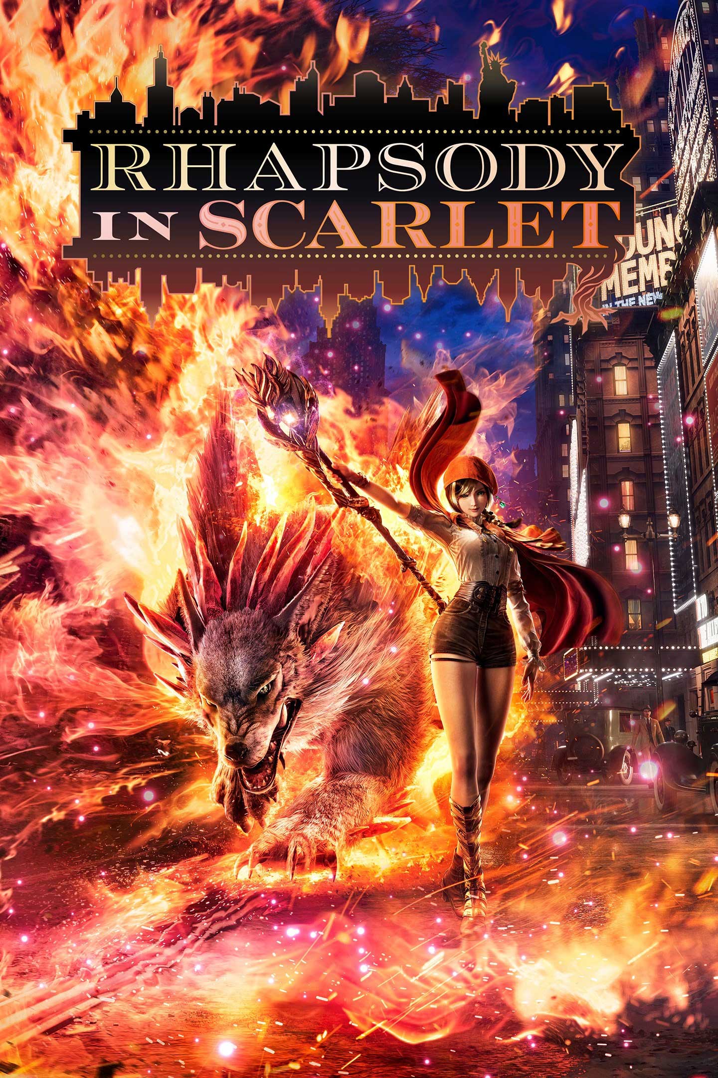 Rhapsody in Scarlet boxart