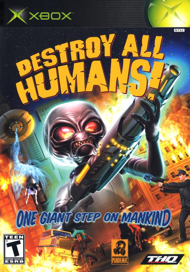 Destroy All Humans! boxart
