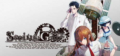 Steins;Gate Re:Boot boxart