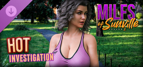 MILFs of Sunville: Hot Investigation boxart