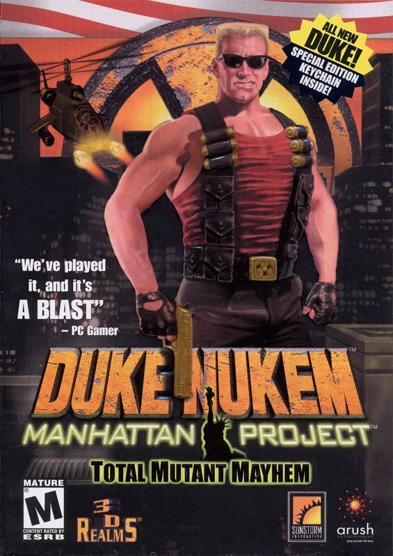 Duke Nukem: Manhattan Project boxart