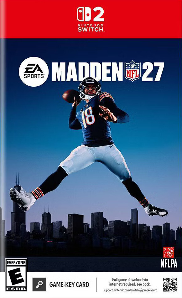Madden NFL 27 boxart