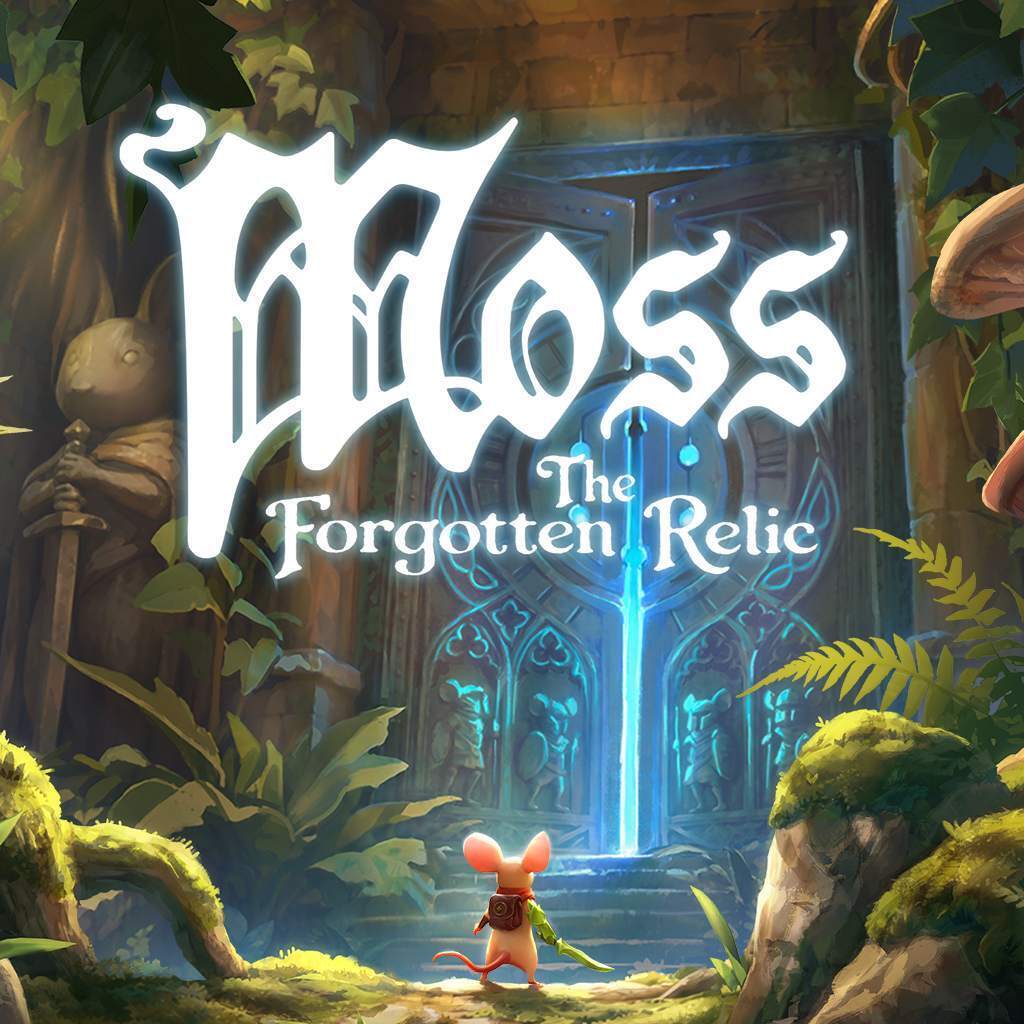 Moss: The Forgotten Relic boxart