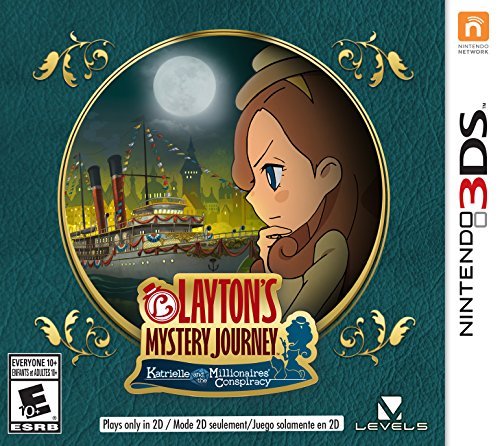 Layton's Mystery Journey: Katrielle and the Millionaires' Conspiracy boxart
