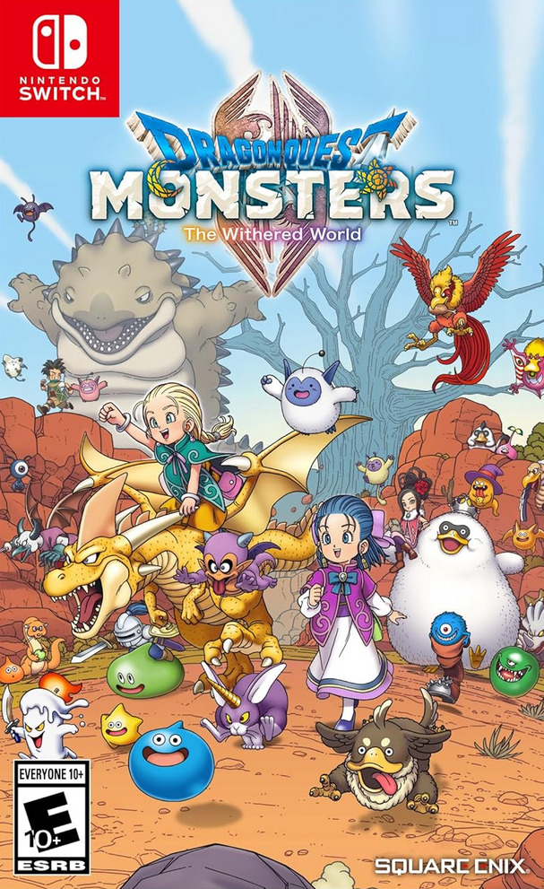 Dragon Quest Monsters: The Withered World boxart