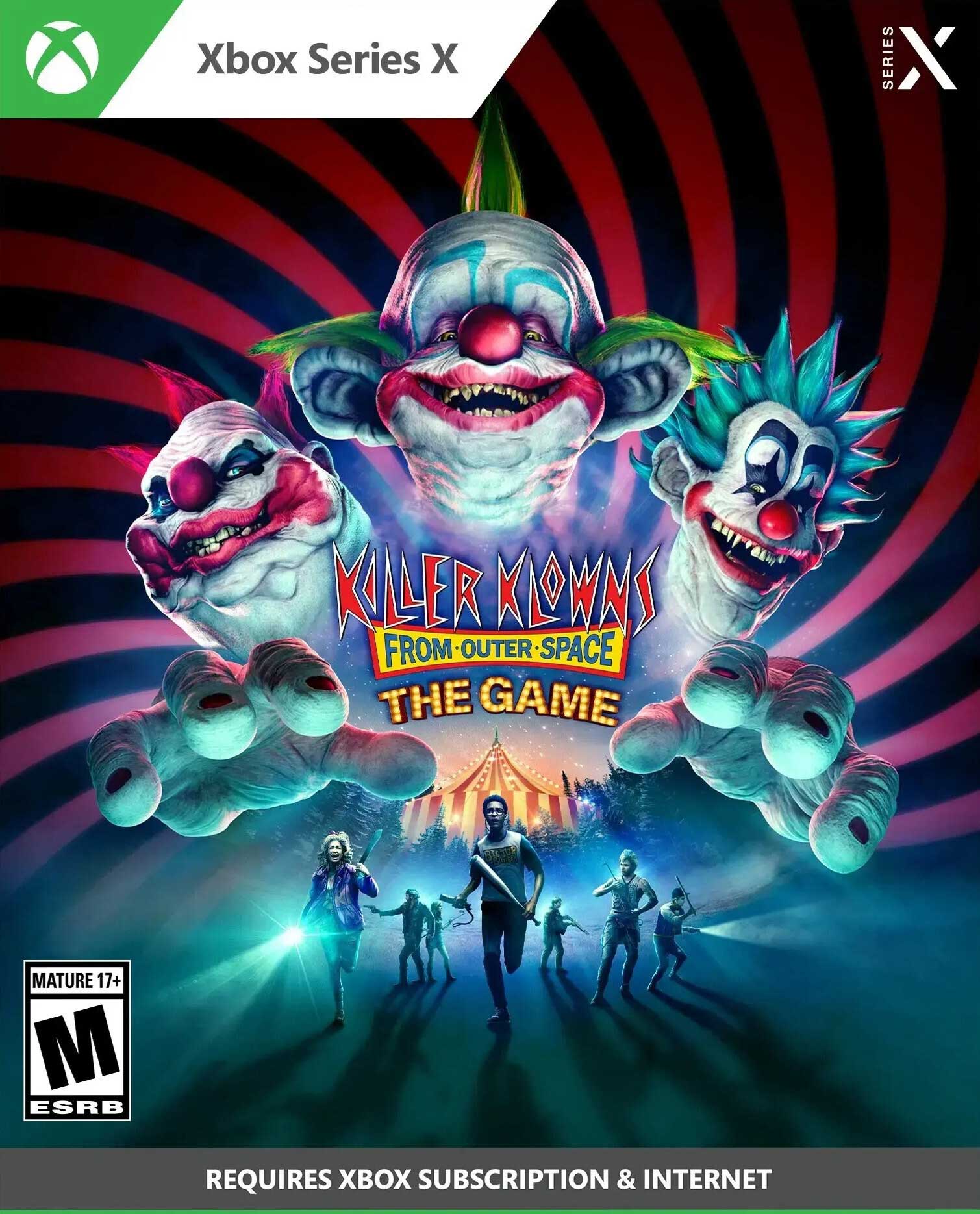 Killer Klowns from Outer Space: The Game boxart