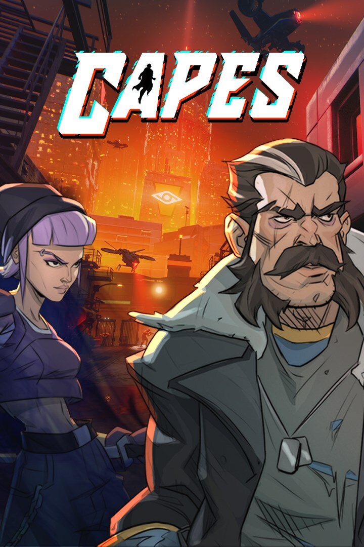 Capes boxart