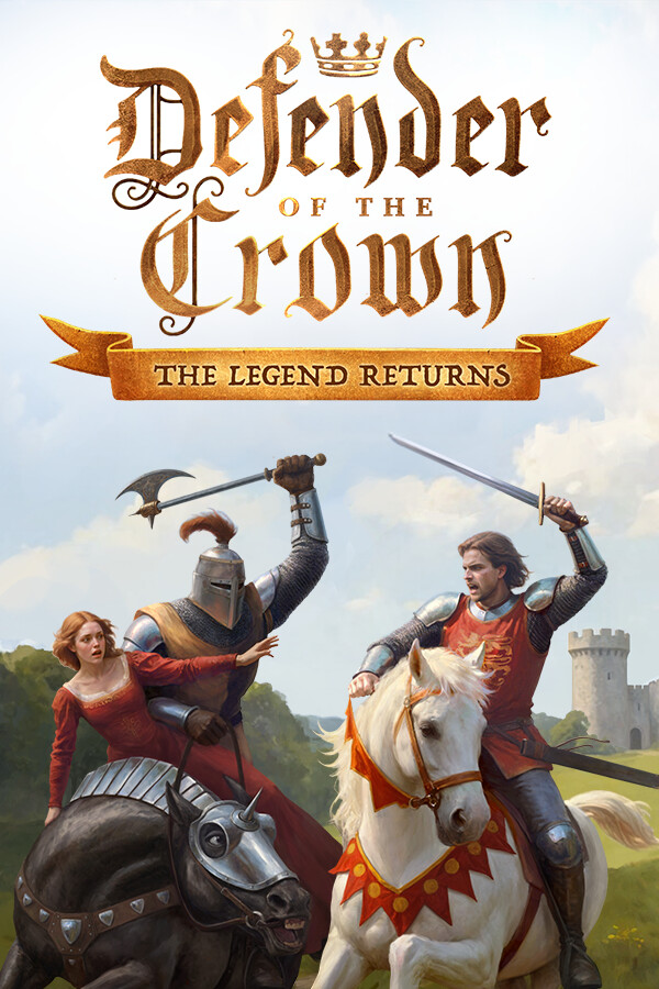 Defender of the Crown: The Legend Returns boxart