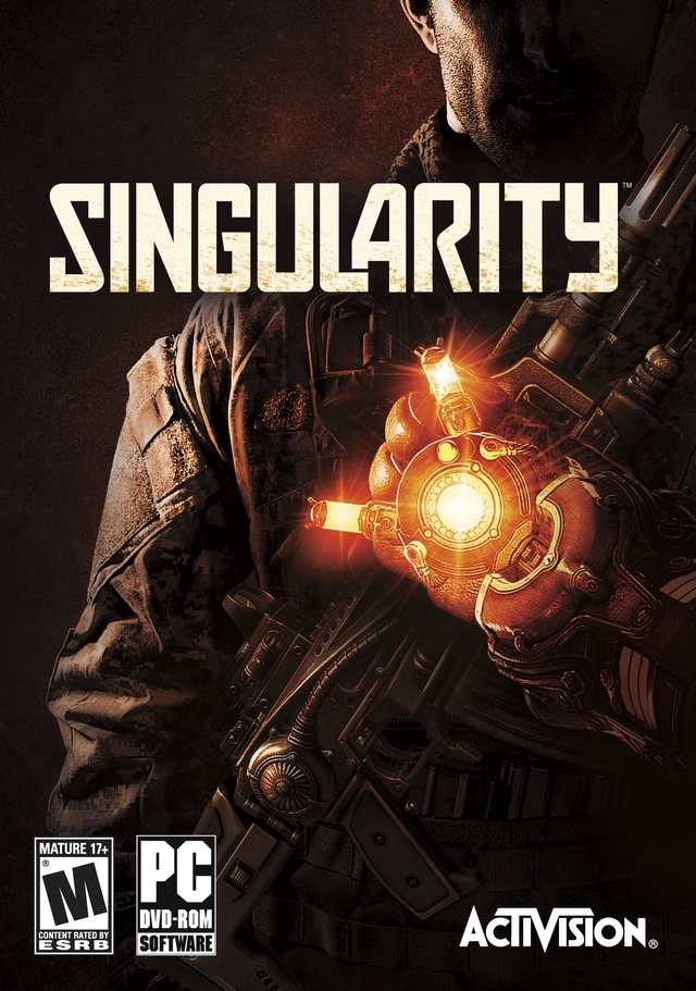 Singularity boxart