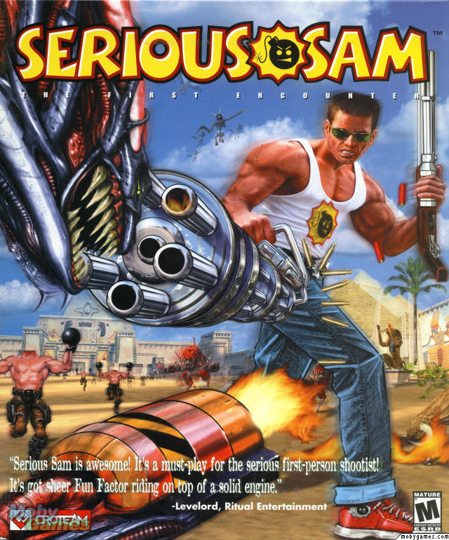 Serious Sam: The First Encounter boxart