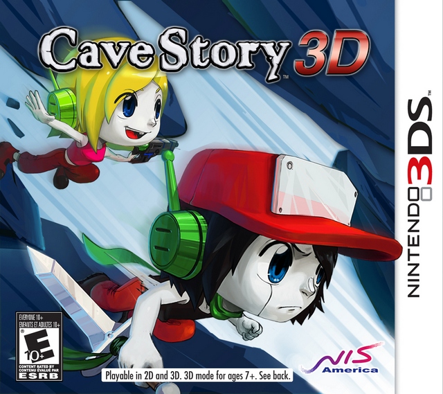 Cave Story 3D boxart