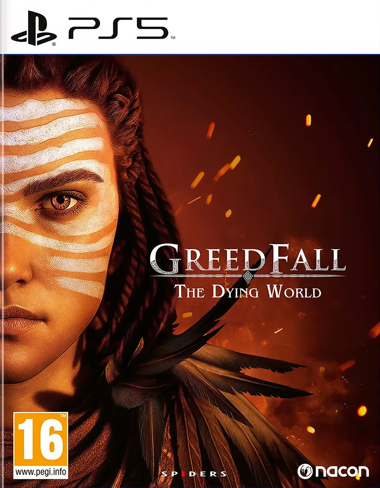 GreedFall: The Dying World boxart