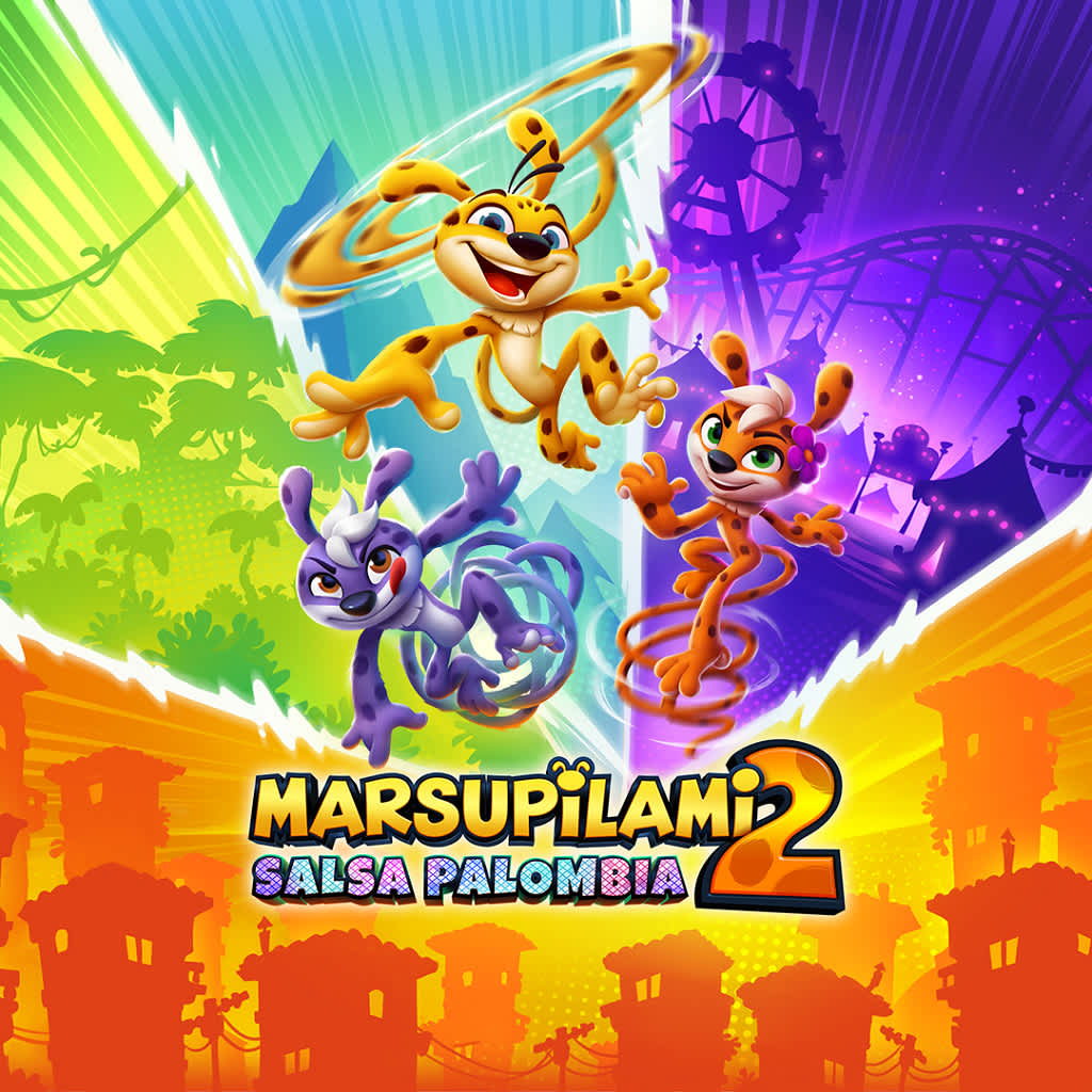 Marsupilami 2: Salsa Palombia boxart