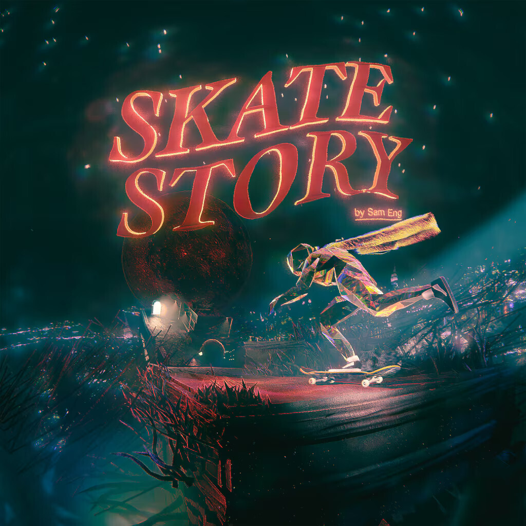Skate Story boxart