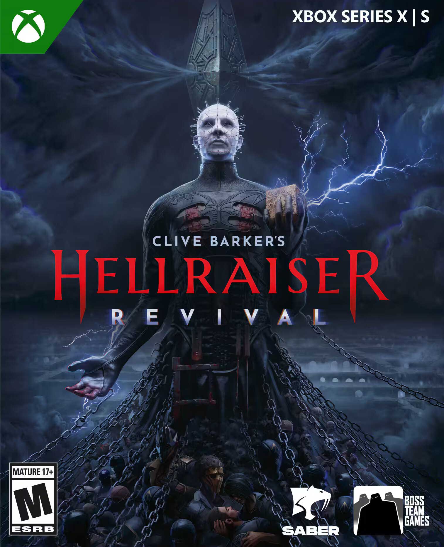 Clive Barker's Hellraiser: Revival boxart