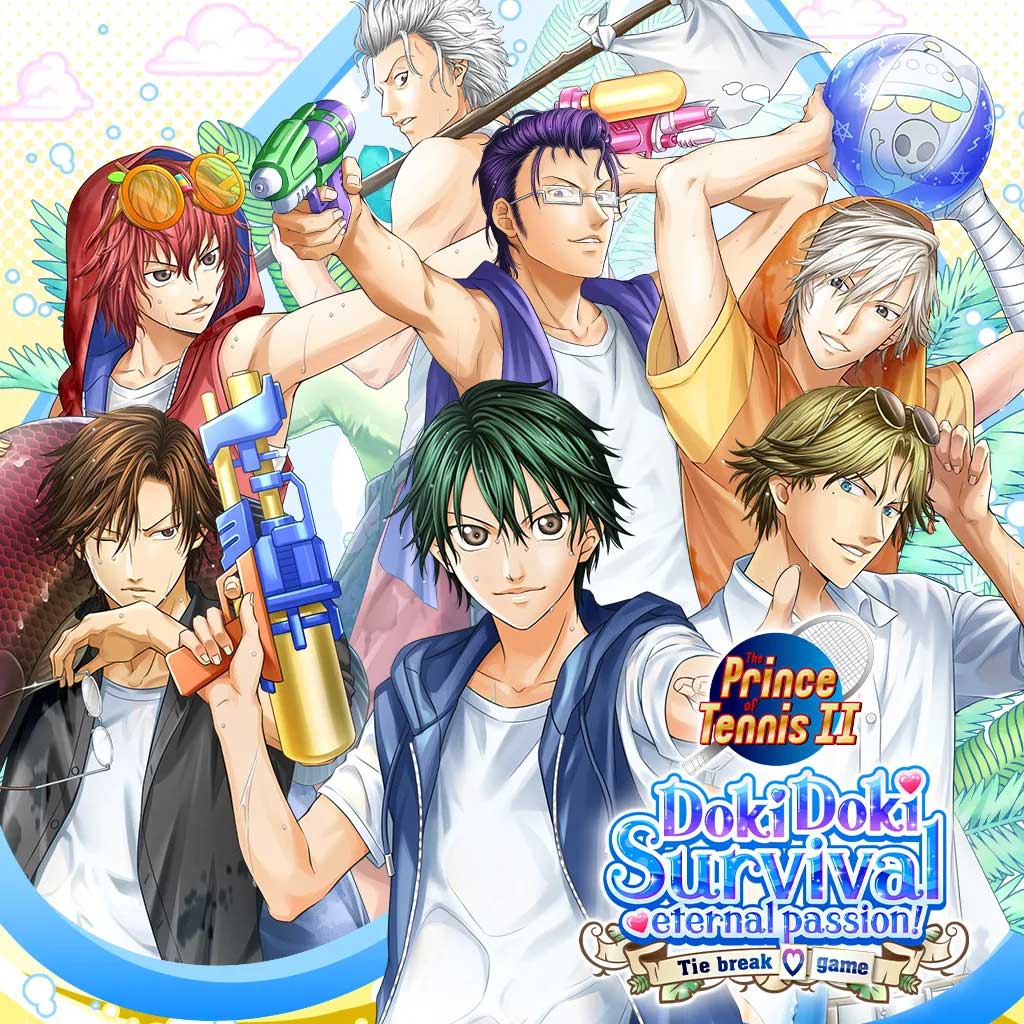 The Prince of Tennis Doki Doki Survival ~eternal passion! Tie break ♡ game~ boxart