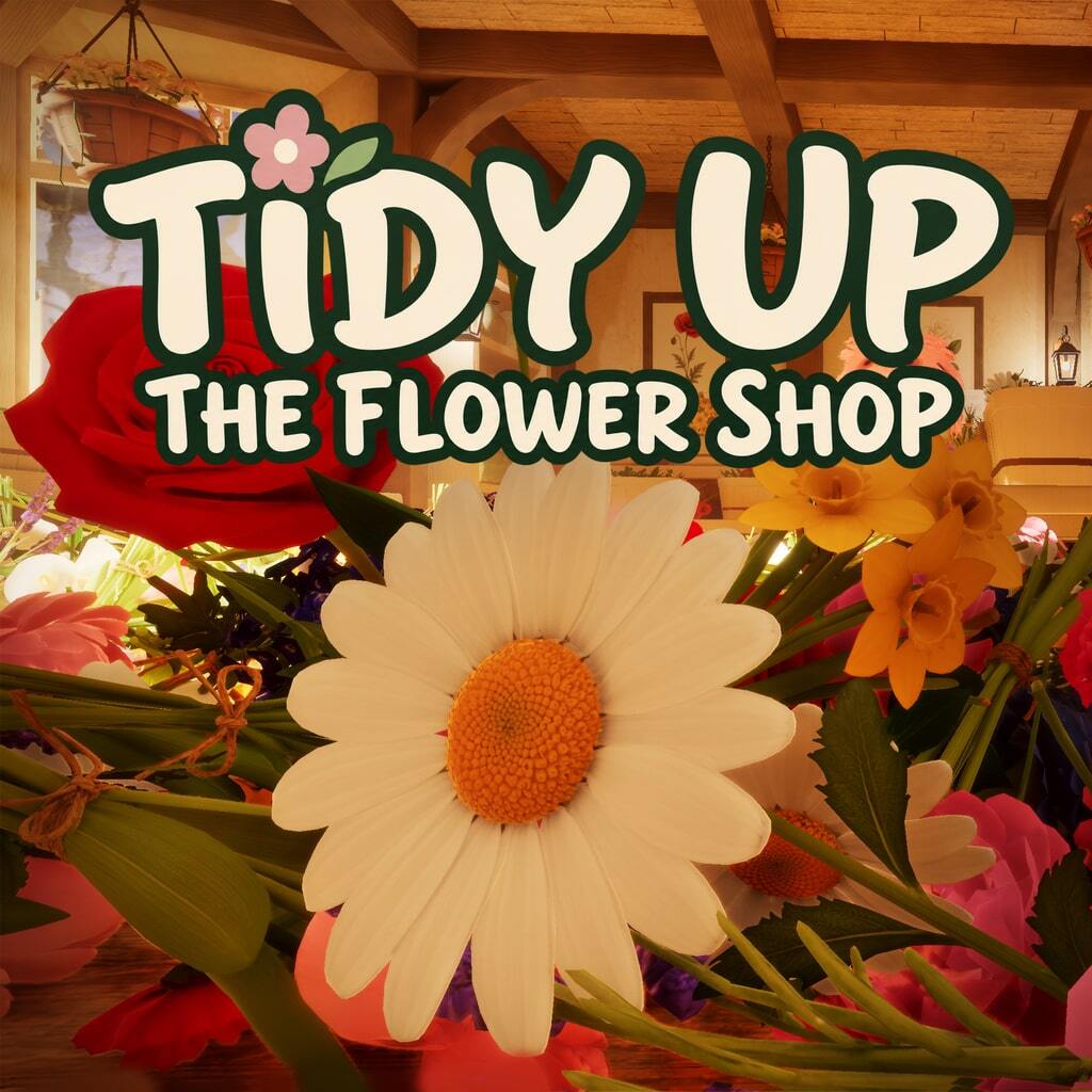 Tidy Up the Flower Shop boxart