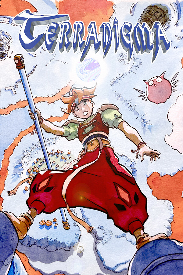 Terranigma boxart